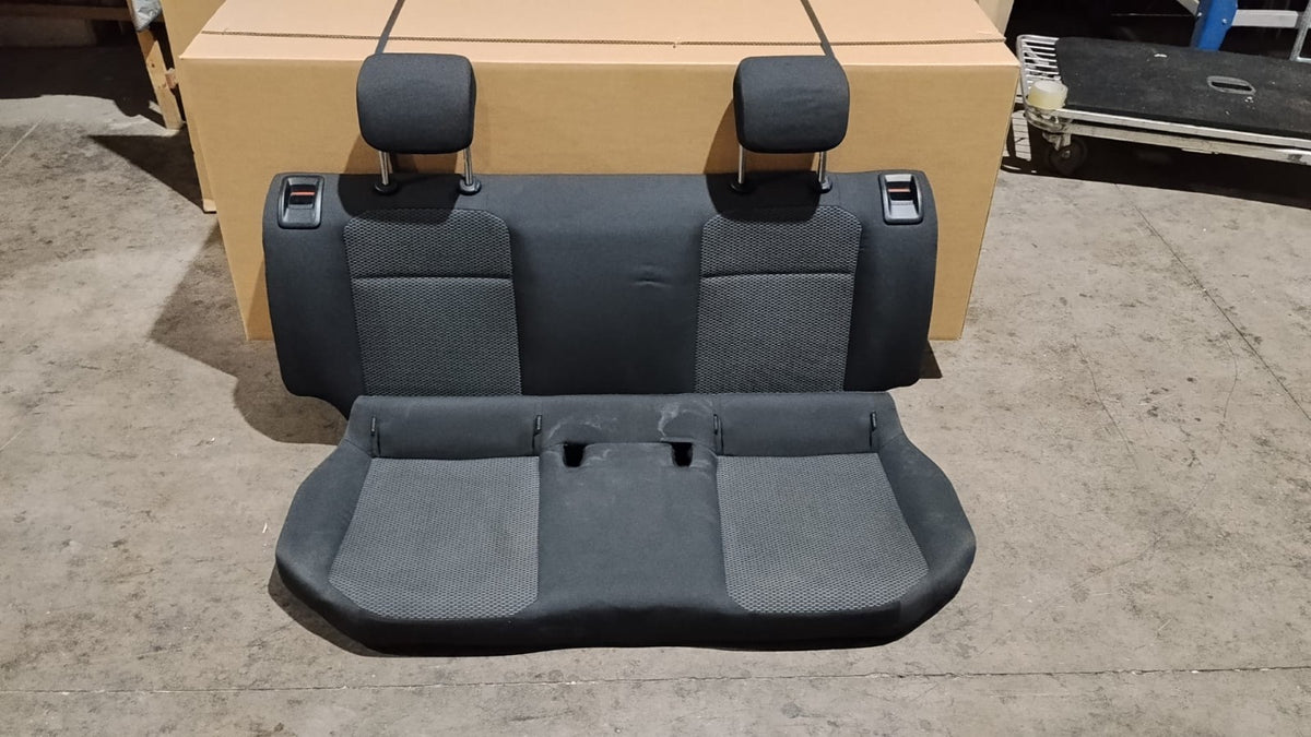 Tappezzeria Seat Mii 2011 in poi stoffa grigia scuro senza panelli con airbag