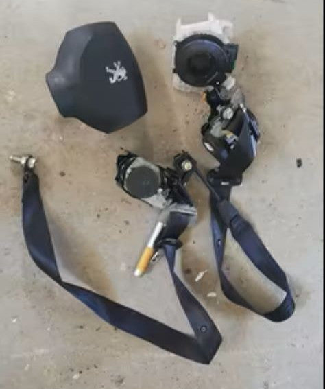 Cruscotto con moduli Peugeot 4007 2010
