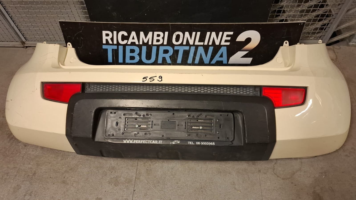 559 paraurti con traversa posteriore kia soul anno 2009