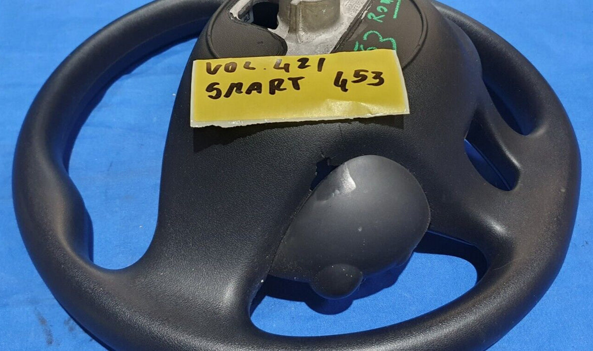 Volante Smart w453 in gomma con plastica posteriore rotta