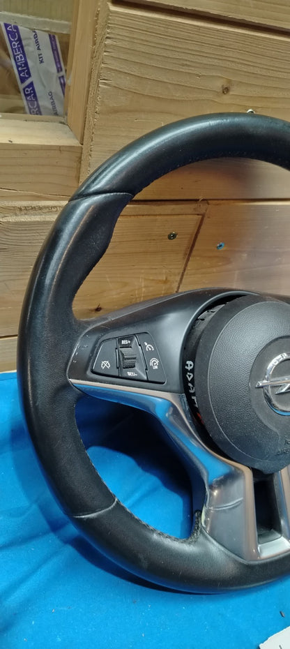 Vol 61 - Volante Opel Adam con airbag cromatura rovinata