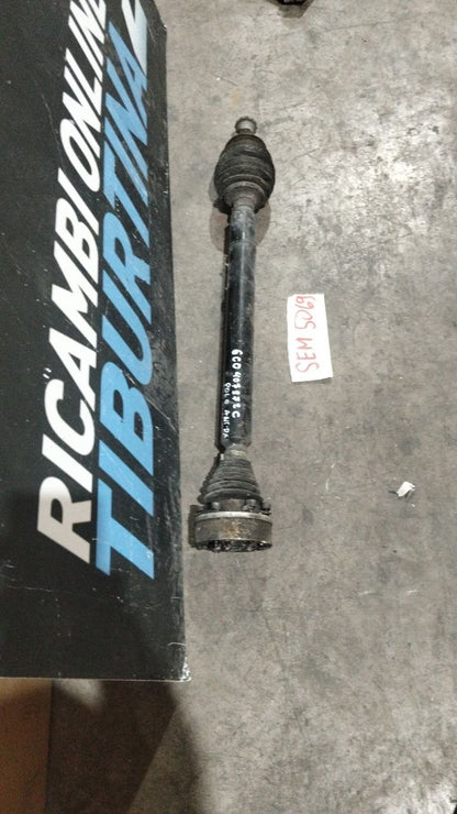 Sem5069 semiasse anteriore destro Volkswagen polo 1.4 diesel 2009 2016 6c0407272