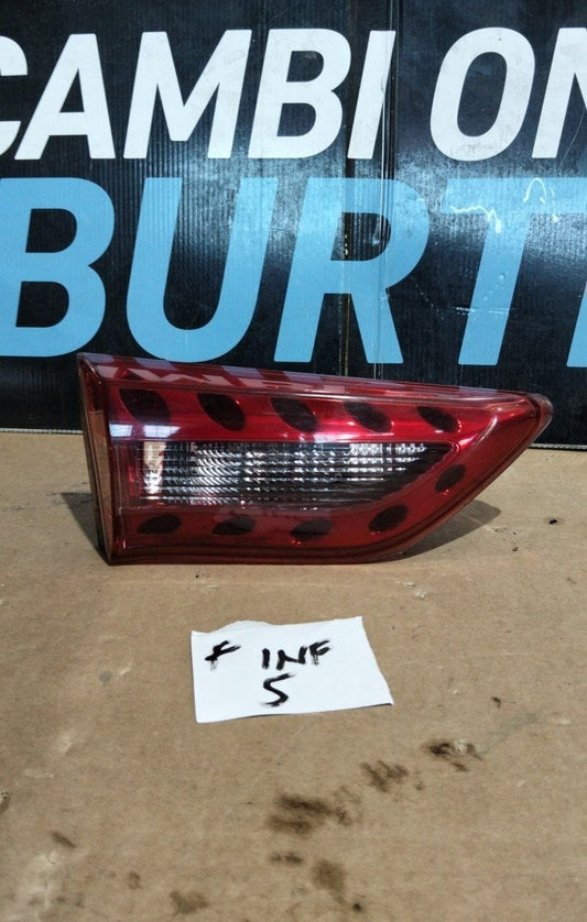 F inf 5 fanale posteriore interno sinistro Infiniti FX30D dal 2008