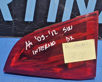Fanale Posteriore Interno destro Audi A4 Station Wagon 2009 - 2012