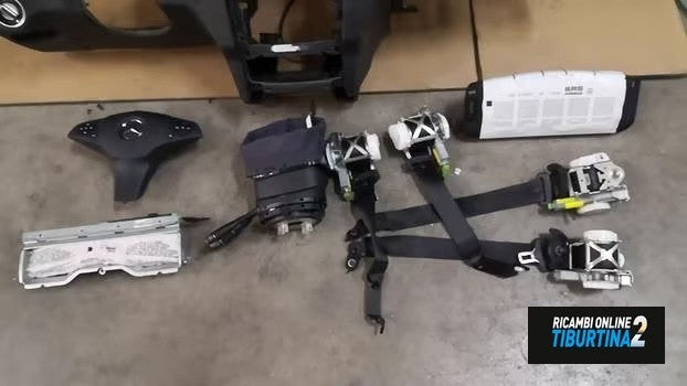 Kit Airbag Mercedes Benz GLK 2008 2012