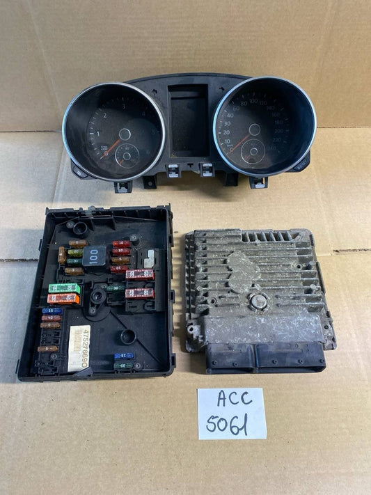 ACC 5061 Kit Accensione Volkswagen Golf 6 senza blocchetto e chiave dal 2009 1.6