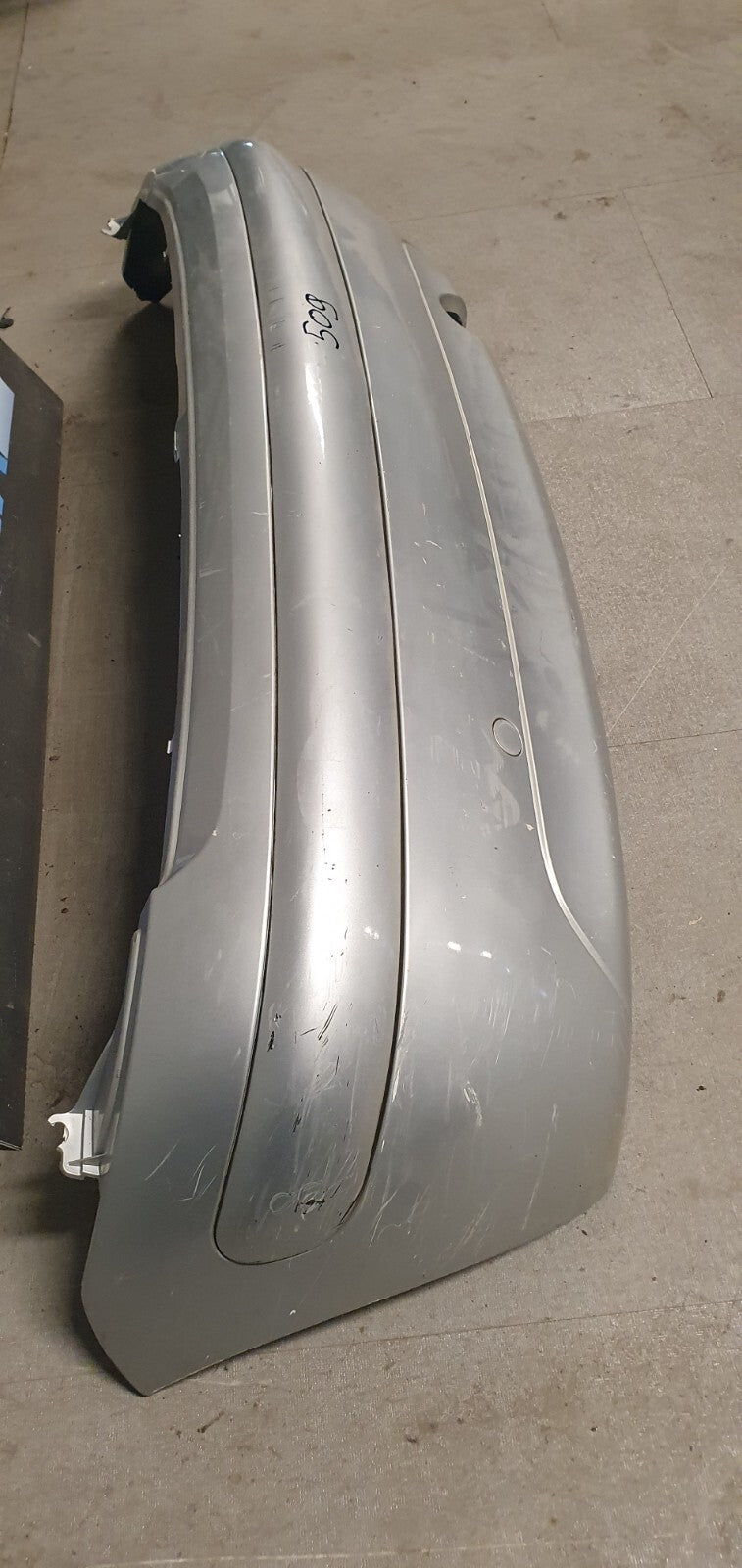 Paraurti posteriore Citroen C3 2004 2009