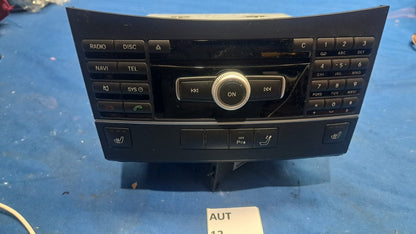 Aut 13 Autoradio Mercedes classe E W207  dal 2012 in poi