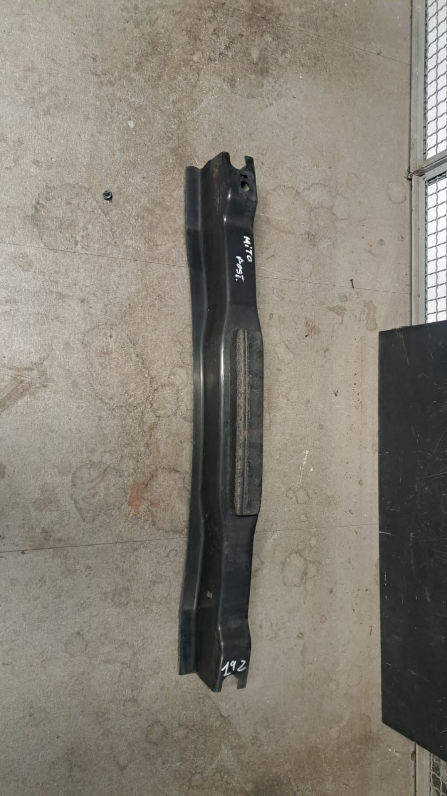 Trav 192 traversa Rinforzo paraurti posteriore Alfa Romeo Mito