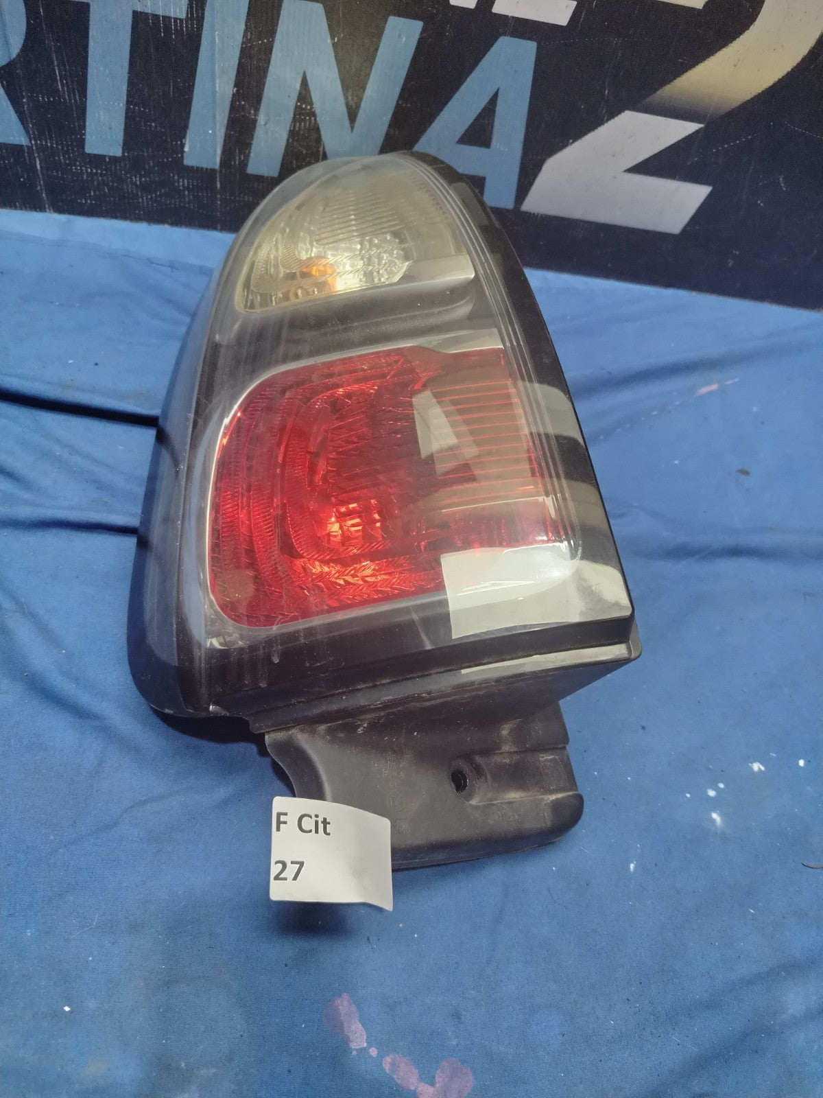 F Cit 27 - Fanale posteriore stop Citroen C3 Picasso sinistro 2009 2012