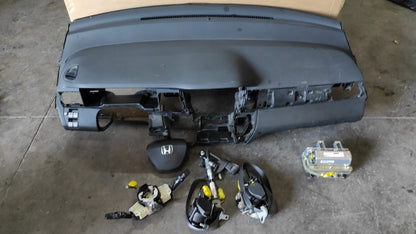 Cruscotto con moduli Honda frv FR-V 2007 2014 cruscotto con alcuni graffi