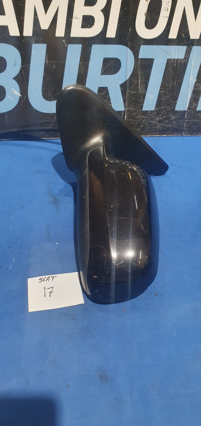 Spe Seat 17 - Specchio specchietto retrovisore Seat Leon 2004 sinistro 5 fili