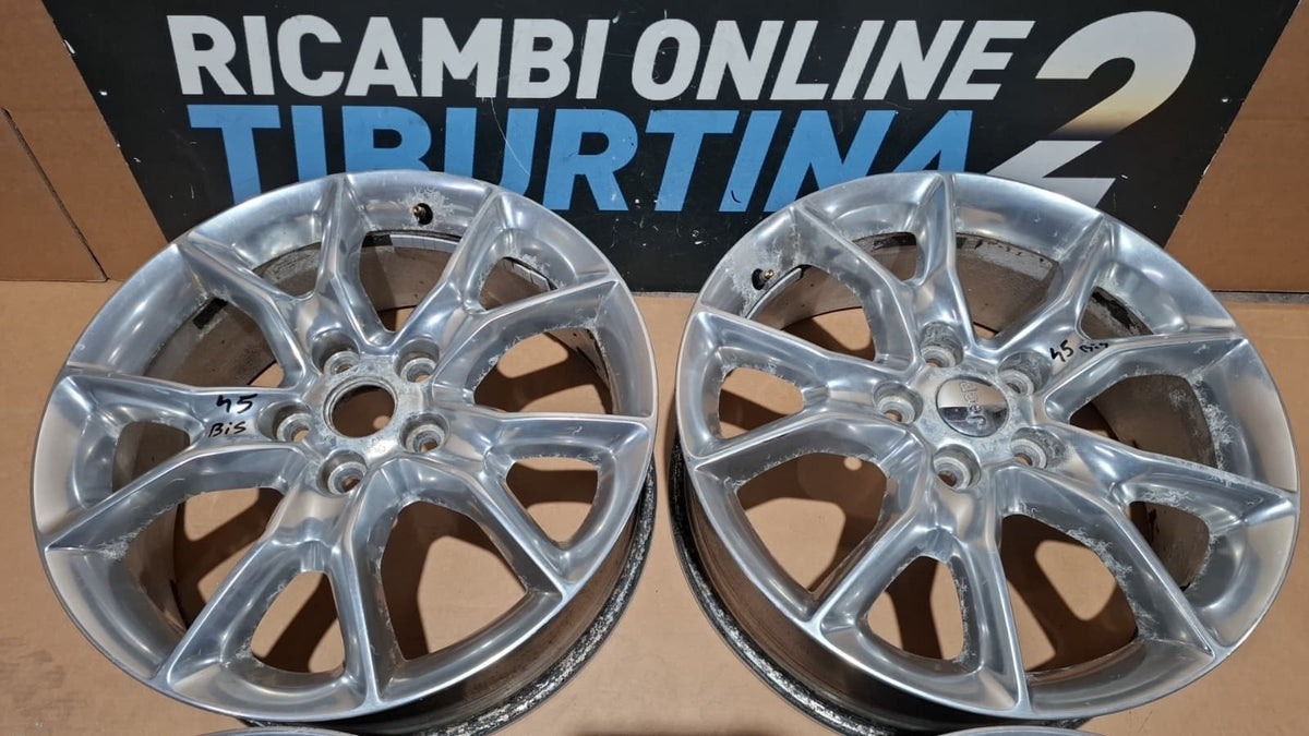 45bis cerchi in lega jeep grand cherokee R20 cerchi originali cod 1vh41trmad