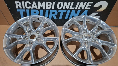 45bis cerchi in lega jeep grand cherokee R20 cerchi originali cod 1vh41trmad