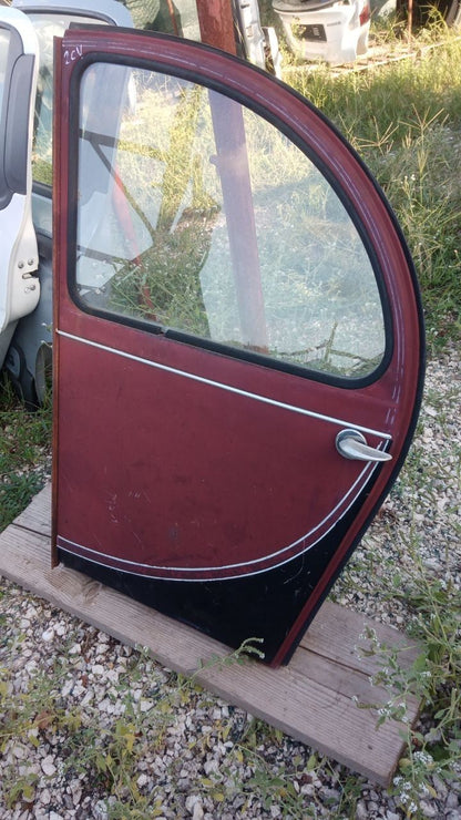 Portiera sportello posteriore sinistra citroen 2 cavalli 2 CV 1948 in poi