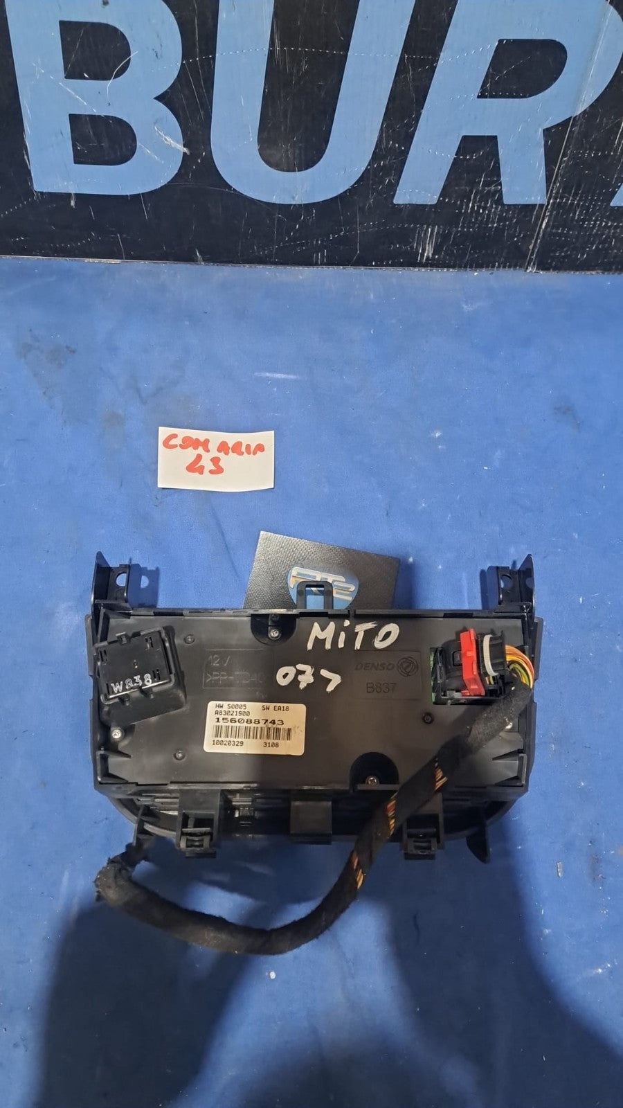 Com 43 Comando clima aria interna Alfa Romeo Mito