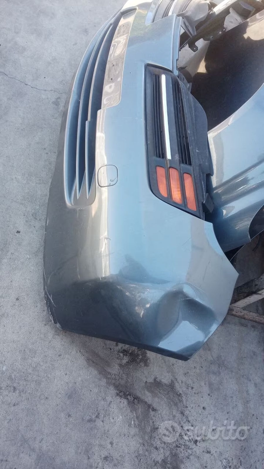 Muso musata completa Nissan Micra K12 1.2 benzina 2007