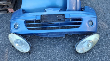 Muso completo musata Nissan micra 1.2b paraurti con difetti leggi descrizione
