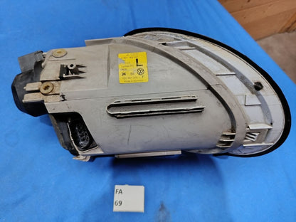 FA 69 - faro Anteriore Sinistro Volkswagen New Beetle 1998 2010  Cod 0301163201
