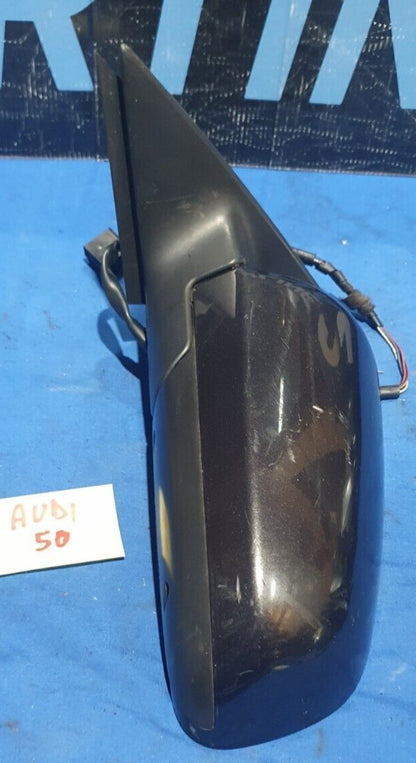 Specchio retrovisore specchietto Audi A3 3P sinistro 5 fili