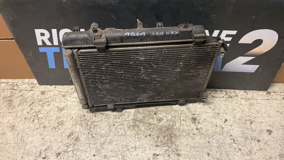 Kit Radiatori Opel agila 1.0 Benzina Anno 2007