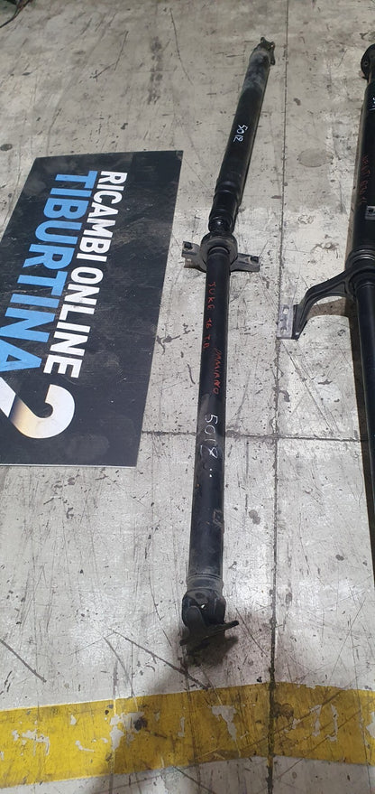 Alb 5012 - Albero trasmissione cardano completo Nissan Juke 1.6 TB