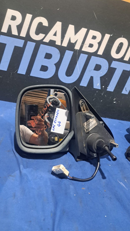 Spe Cit 44 Specchietto esterno sinistro Citroen berlingo 1996 al 2008 2 fili