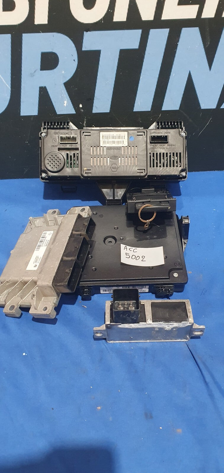 Kit accensione elettronica Blocchetto chiavi e centralina Renault Zoe