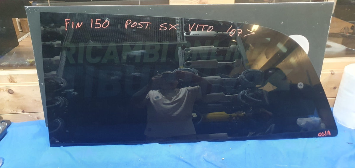 Fin 150 - Lunotto vetro Fisso Mercedes Benz Vito posteriore sinistro