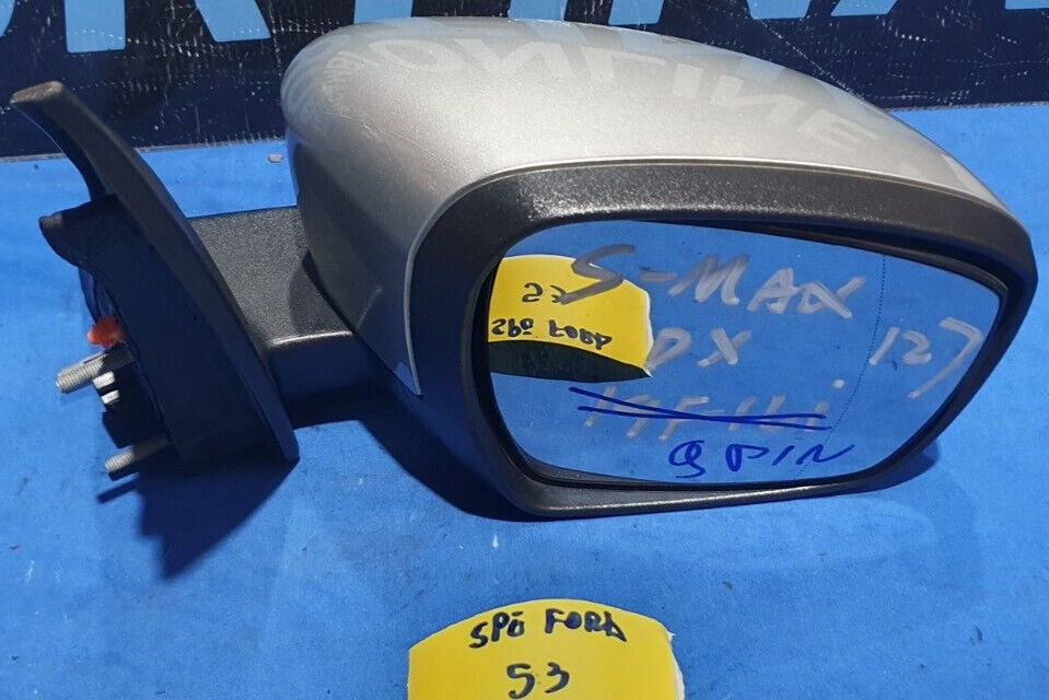 Specchio retrovisore specchietto Ford S max destro 9 pin dal 2012
