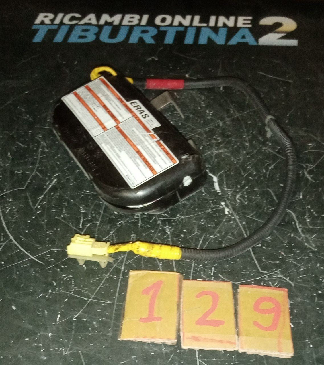 Airbag sedili  sinistra Renault koleos 2008-2016 Numero 129