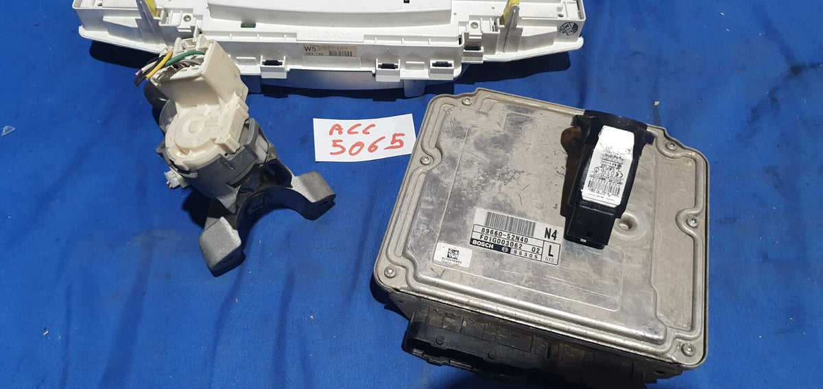 Kit accensione elettronica Chiave e blocchetto Toyota Urban Cruiser