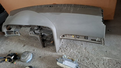 Cruscotto con moduli audi a6 volante 4 razze anno 2007