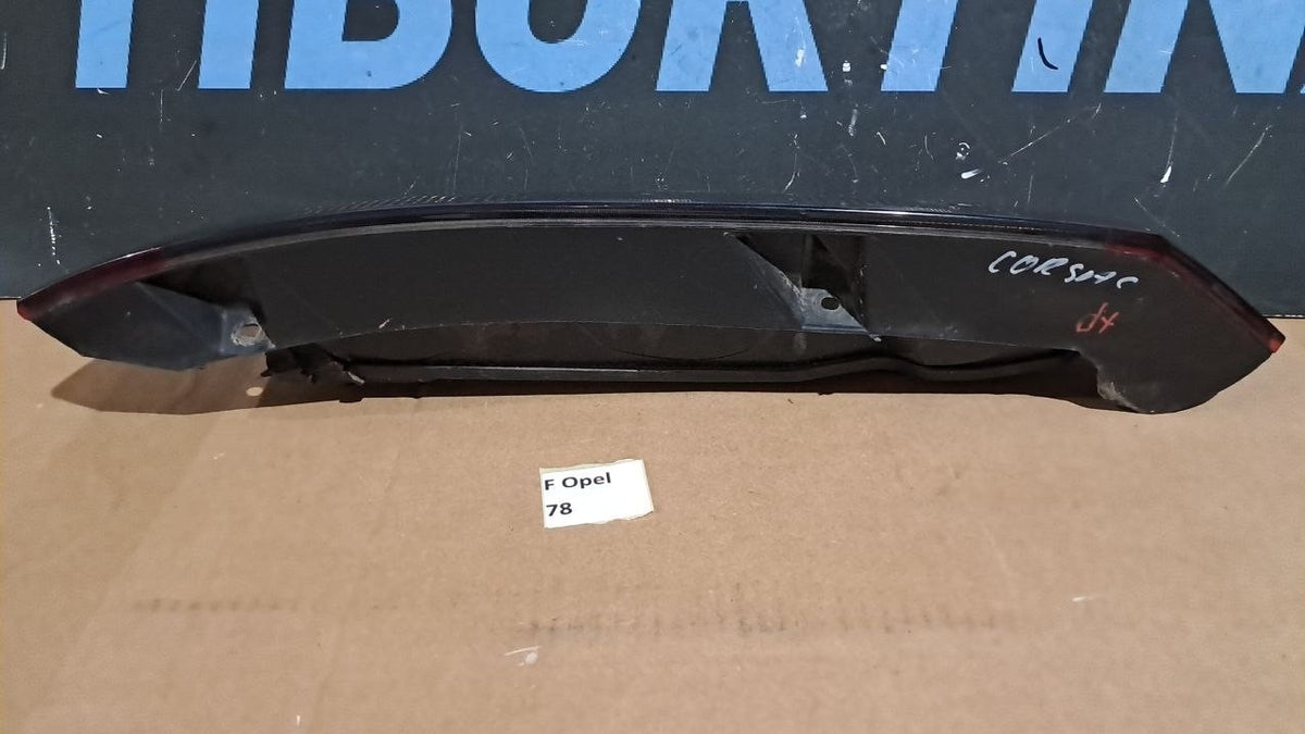 F opel 78 Fanale posteriore destro opel corsa c dal 2000