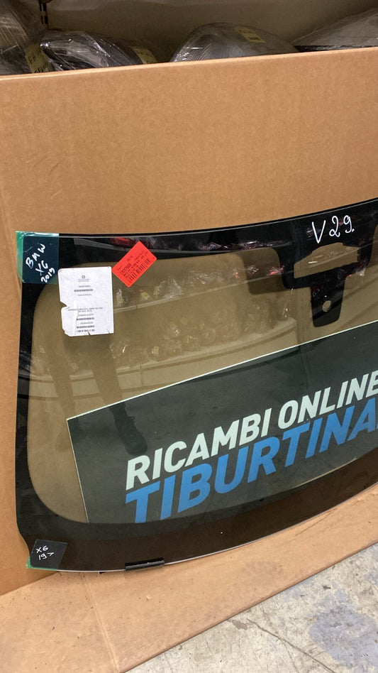 Vetro anteriore parabrezza BMW X6 F16 2014 2019  Nuovo