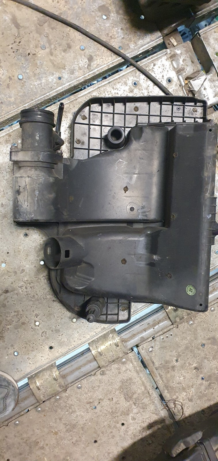 Air 5007 - Airbox scatola filtro aria Lancia multijet