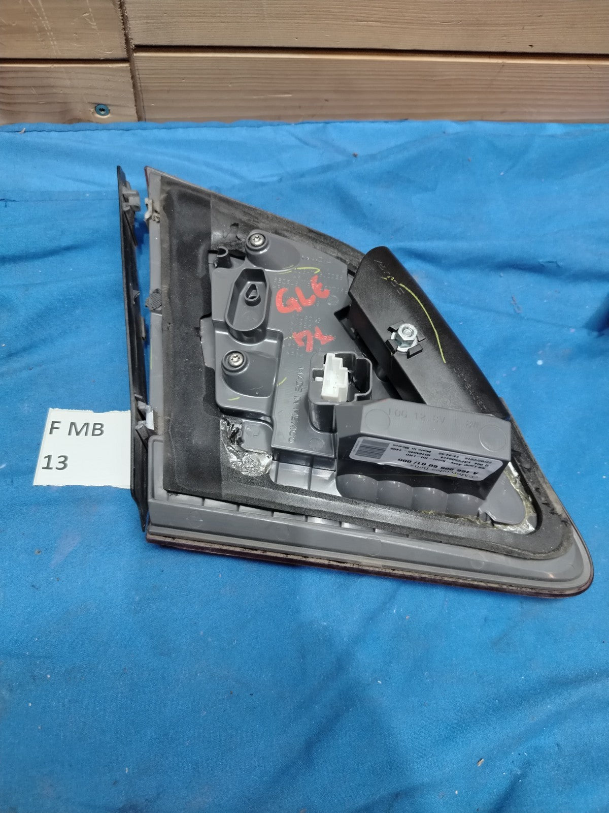 F MB 13 - Fanale posteriore stop interno destro led Mercedes Benz GLE W166 A1669