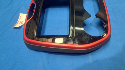 Cor 7 Cornice autoradio Renault Captur dal 2013 al 2019