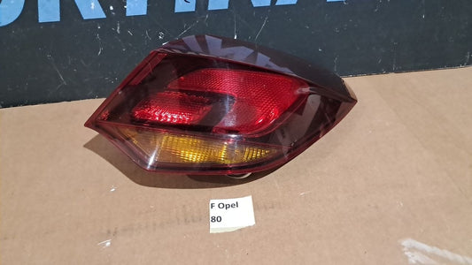 F opel 80 Fanale posteriore esterno destro opel astra j berlina