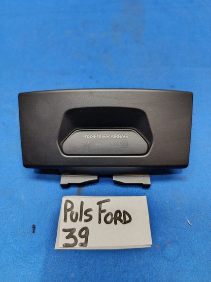 Puls Ford 39 - Pulsante disattivazione Airbag passeggero  Ford Fiesta Restyling