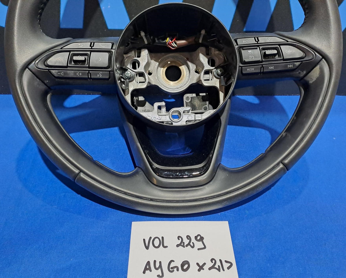 Volante Toyota Aygo X 2021 in poi - VOL 229