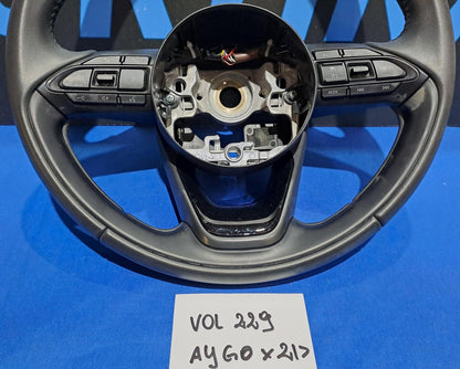 Volante Toyota Aygo X 2021 in poi - VOL 229
