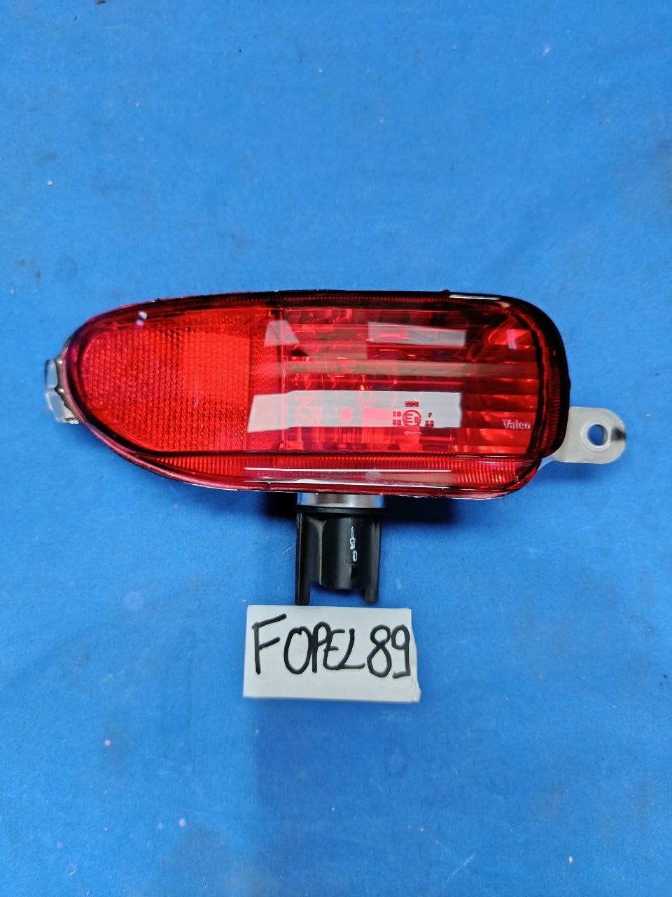 F Opel 89 - Fanale posteriore retronebbia Opel Corsa C 2000 2006 Cod 89304970