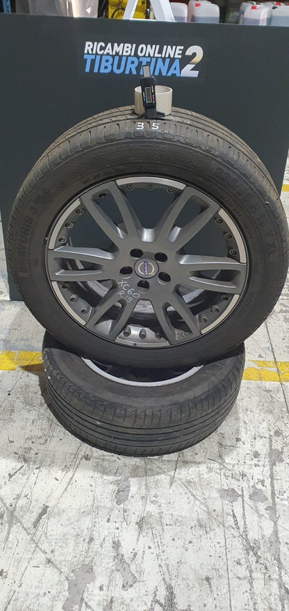 Cerchi e gomme 4 cerchi per Volvo XC 60 con 2 gomme Dunlop dot 44-16