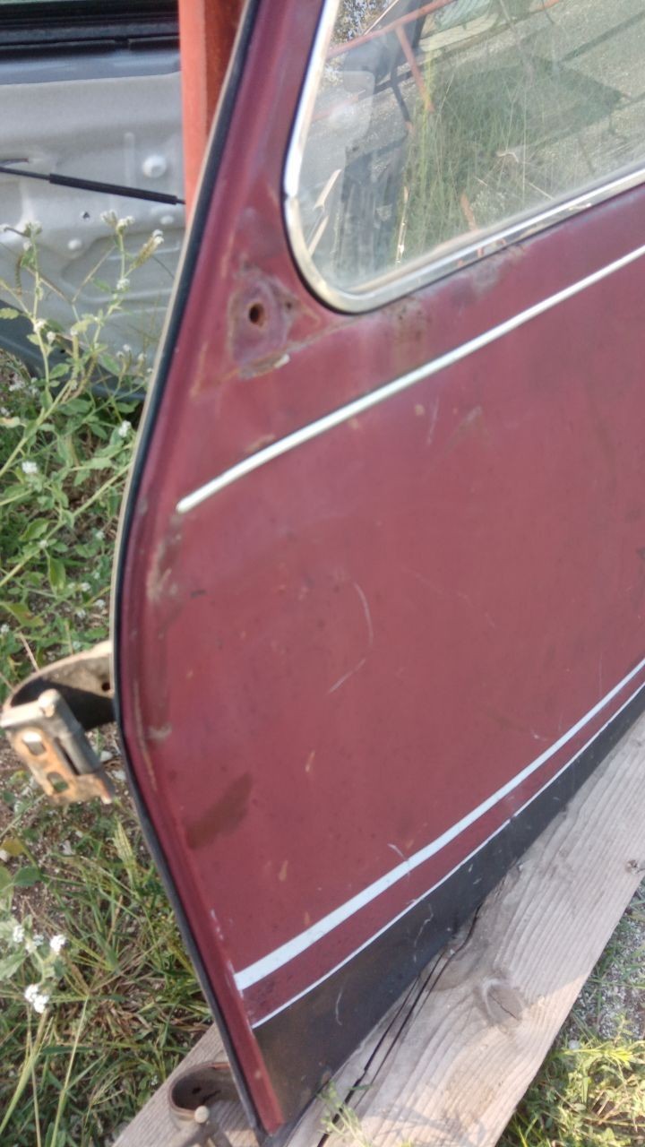 Portiera sportello Anteriore sinistra citroen 2 cavalli 2 CV 1948 in poi