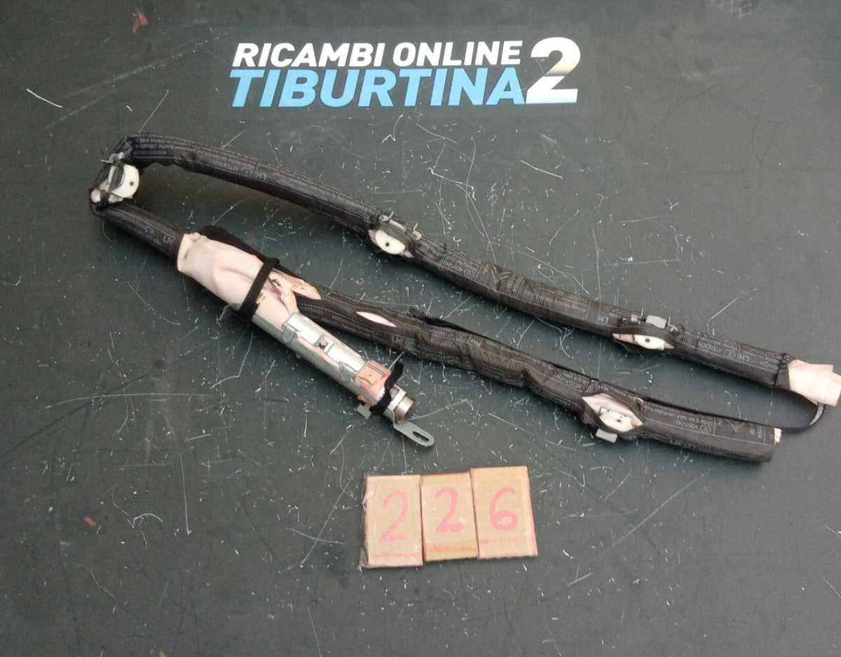 Airbag tendina laterale sinistra Citroen C3 2009-2016 Numero 226