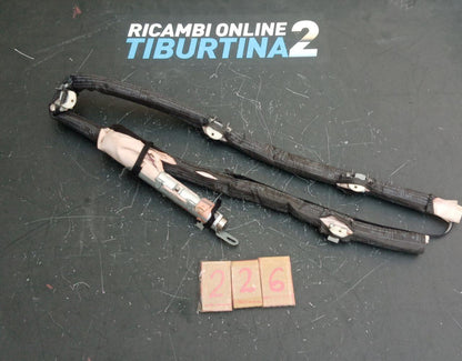Airbag tendina laterale sinistra Citroen C3 2009-2016 Numero 226