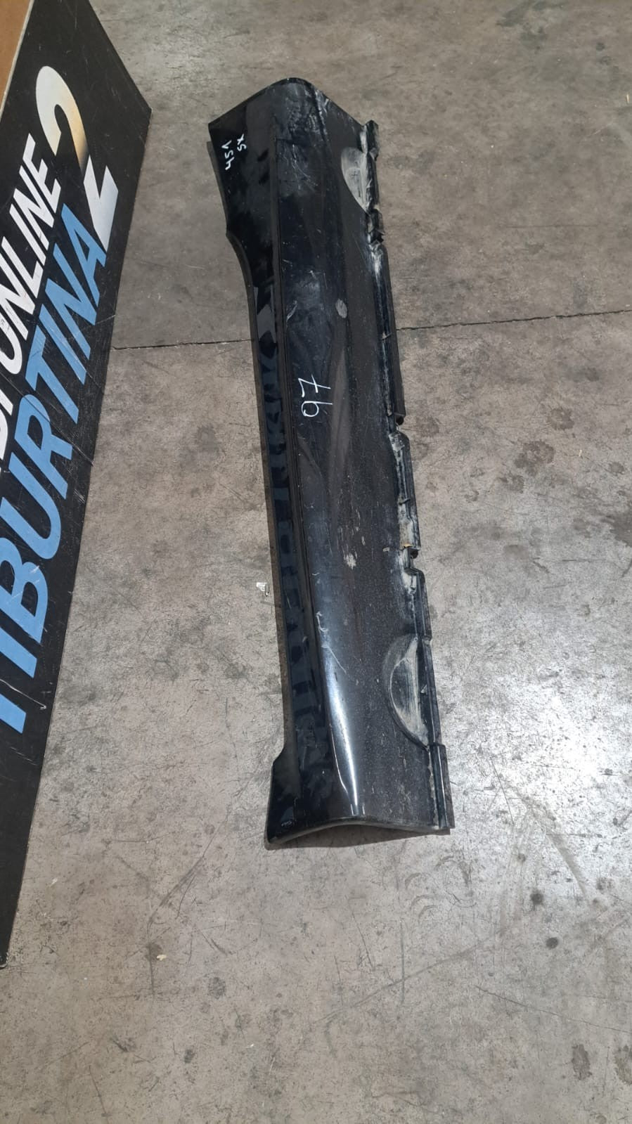 Min 95 Minigonna Ford Connect anteriore e posteriore destra dal 2014 in poi