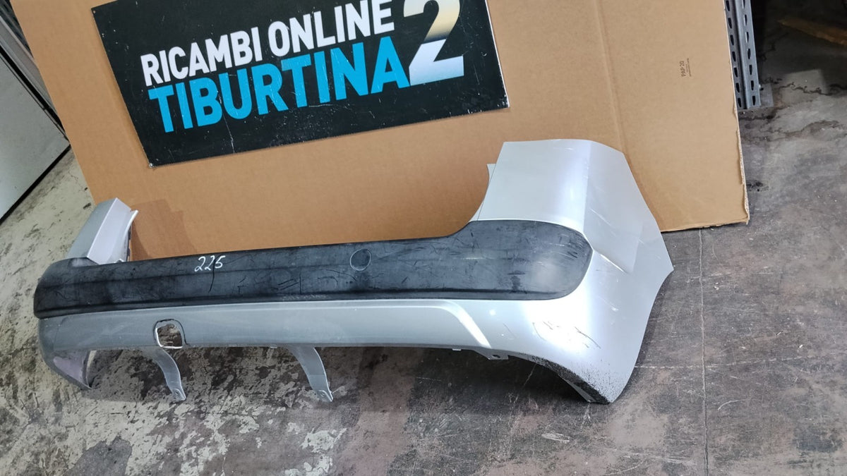 Paraurti posteriore Peugeot 207 sw dal 2006 con buco per presa gas 22