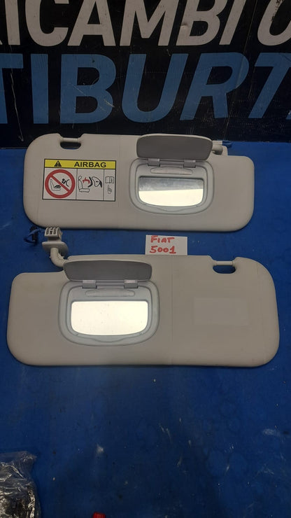 Ale 5001 Coppia Alette parasole Fiat 500x